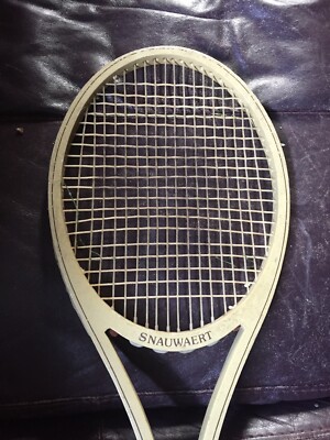 BIN SNAUWAERT Tennisschläger Racket Fibre Craft Oval Head