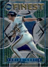 1995 Topps Finest #110 Carlos Garcia