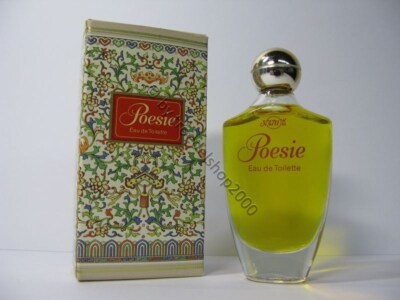d124) Vintage Flakon 4711 Ferd. Mülhens Köln Poesie Eau de Toilette OVP EdT 25ml