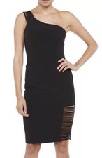 $$ SALE $$ 1/3 PRICE $$ SALE $$ Bardot Step Up Dress Size 6 RRP$149 In Black