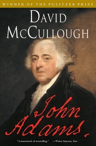 Thumbnail - David Mccullough John Adams (taschenbuch) (us Import)