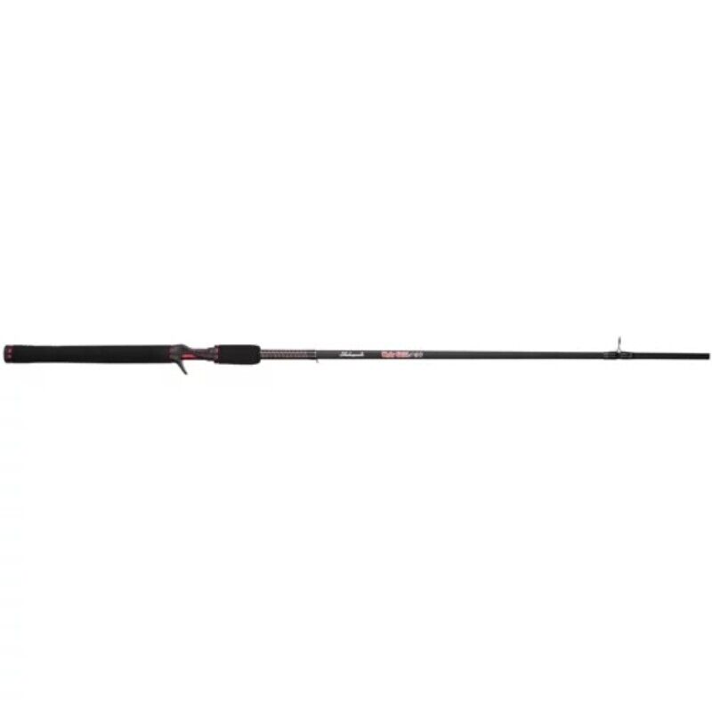 Ugly Stik 5’6” GX2 Casting Rod, Two Piece Casting Rod 6 Durable Guide Rails USA