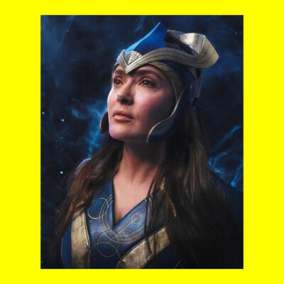Salma Hayek - Eternals #D1Y225 - 8x10 Photo Printed at a Lab