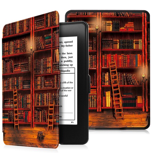 For All Amazon Kindle Paperwhite 2012-2017 Leather Case Cover w/ Auto Sleep/Wake - Picture 49 of 50