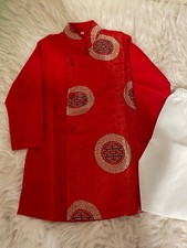 NEW Vietnamese Traditional Dress for kids Boys AO DAI TRE EM TET VIETNAM
