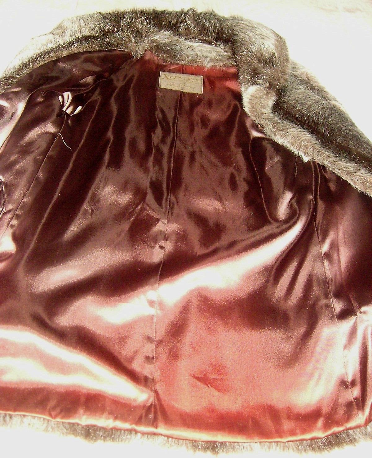 XCENTRIX Beautiful True Vintage Women’s Coat W/ Silk Liner & NIKE UNISEX CAP NEW image 6