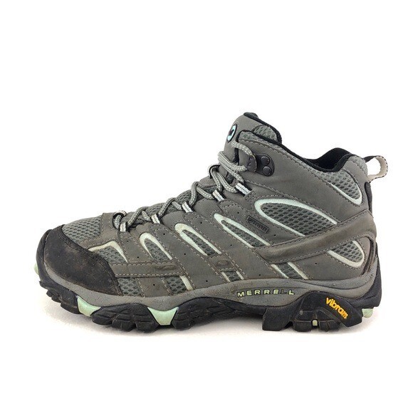 Merrell Moab 2 Mid GTX Waterproof Hiking Boots Womens Size  display picture 1