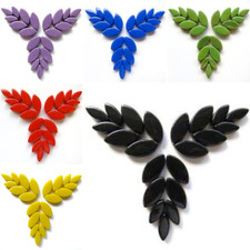 Glass Petal Tiles (Choose Colour & Weight)