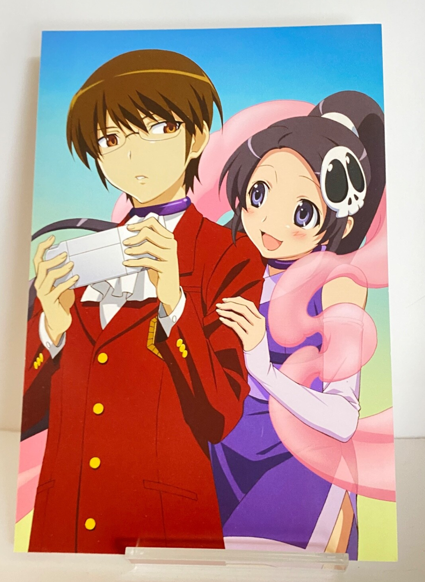 The World God Only Knows Keima Katsuragi Elucia de Lute Ima