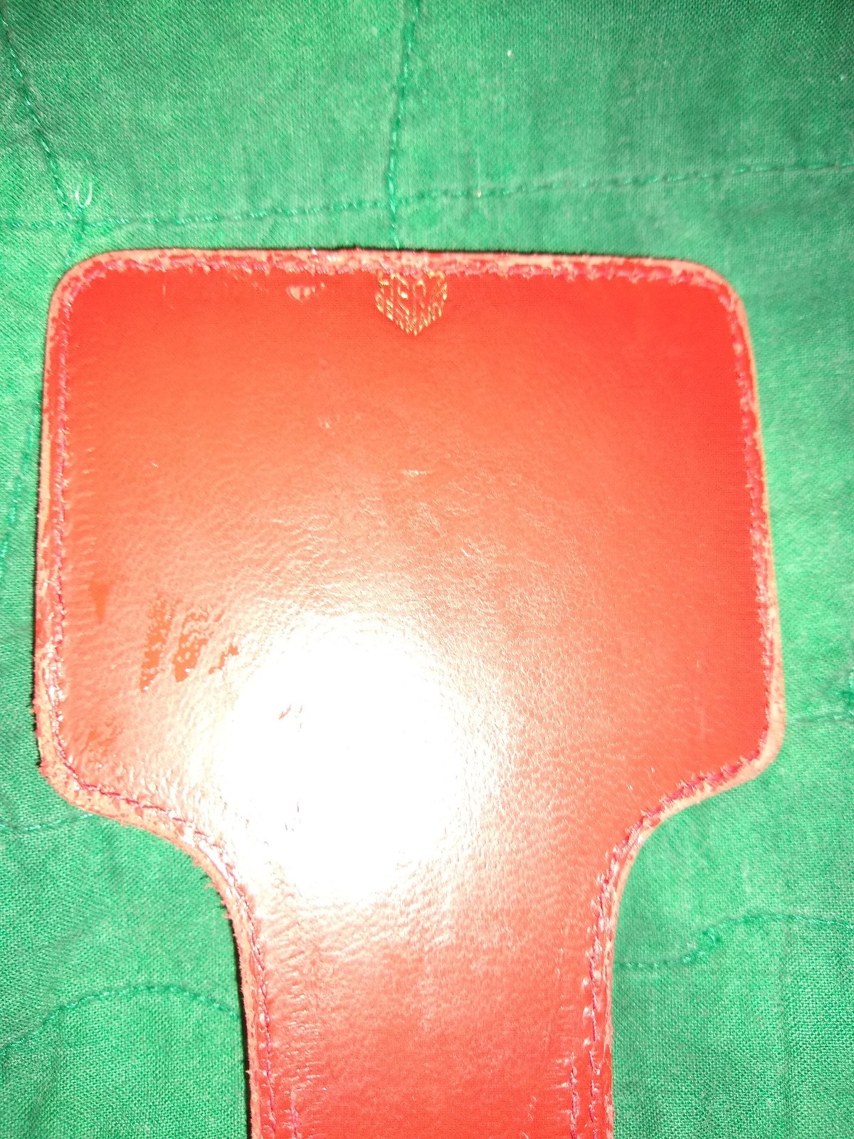 Vintage  Art Deco Scissors & Letter Opener in Original Leather Case Her2 Germany