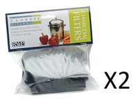 Rsvp 2 Replacement Filters Small Compost Pail/bucket (sm) Disposable (2-pack) on sale Rsvp 2 Replacement Filters Small Compost Pail/bucket (sm) Disposable (2-pack) on sale