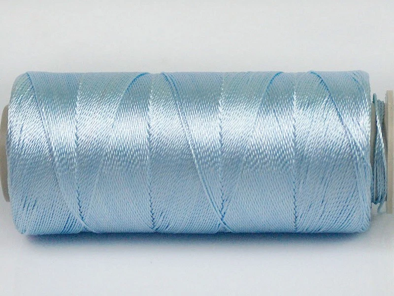 Blues Thread Set - 3 Spools Size 12 - 25gr 328yd ea Poly Embroidery CrossStitch - Image 4 of 4