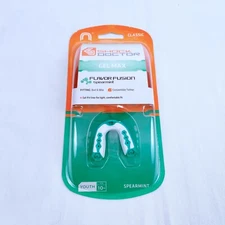 Shock Doctor Sports Mouth Guard Youth Size GelMax Mint Green Football Protection