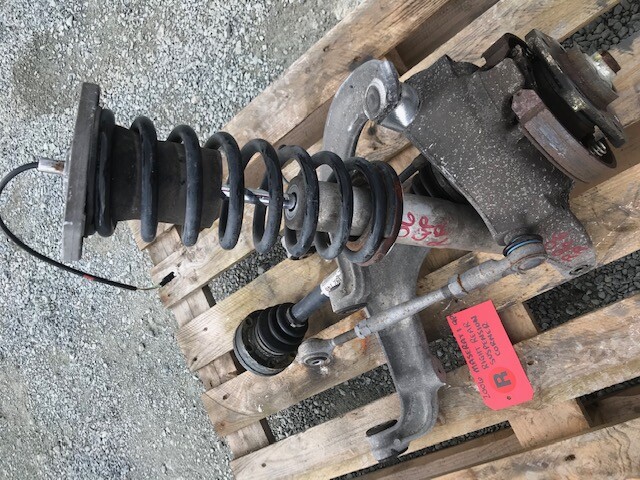 06 MASERATI QUATTROPORTE M139 OEM RIGHT REAR SUSPENSION AXLE CONTROL ARMS 192746