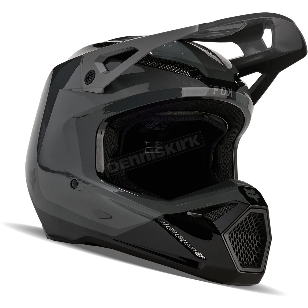 Fox Dark Shadow V1 Nitro Helmet 31370-330-M | eBay