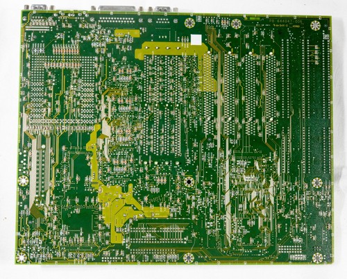 Vintage Intel Pentium Pro ISA PCI Motherboard parts or repair mbd56 - Bild 2 von 3