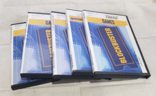 Blockbuster Video Game Cases Vintage x5 ORIGINAL PlayStation XBOX Case Only