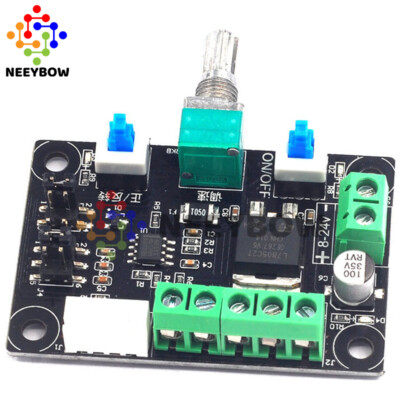 12V 24V Stepper Motor Driver Controller PWM Pulse Signal Generator Speed Control