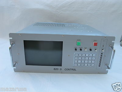FEC 820G USPP 820G CONTROLLER | FEC 820G CONT CONTROLLER