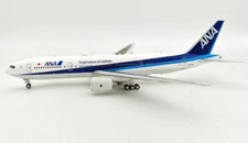 JFox JF-777-2-003 ANA All Nippon Airways 777-200 JA744A Diecast 1/200 Jet Model
