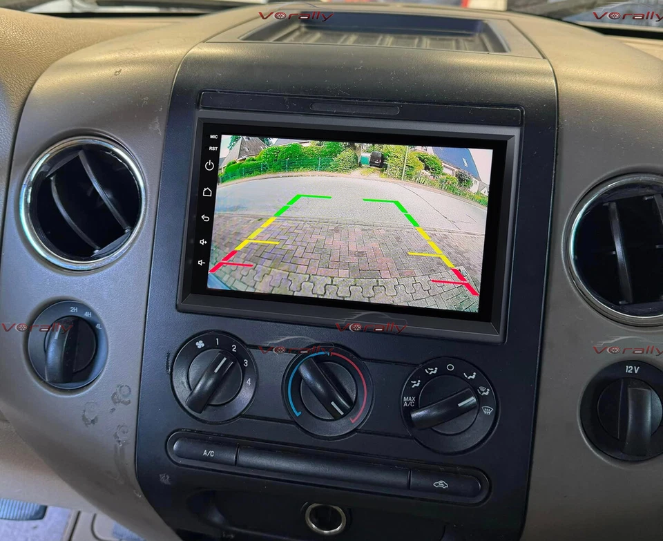 For 2004-2008 Ford F-150 F150 Apple Carplay Car Radio Android 13 Navi GPS Player Foto 3 de 4