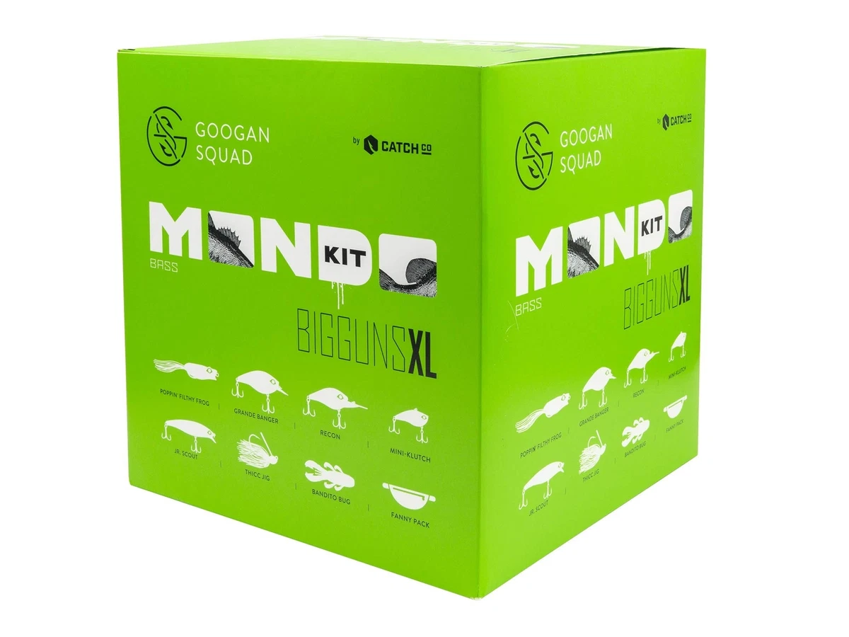 Googan Squad Mondo Kit - Bigguns XL - Bass Fishing Kit