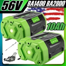 For EGO Power+ 56V 10 Ah 7.5Ah Battery with Upgraded Fuel Gauge (3rd Generation)