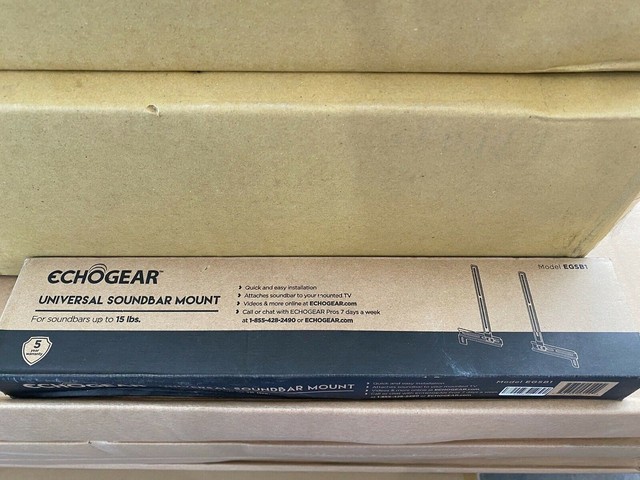 echogear soundbar mount
