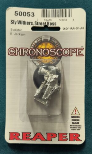 Chronoscope Reaper Sly Withers, Street Boss 50053 - Photo 1 sur 2
