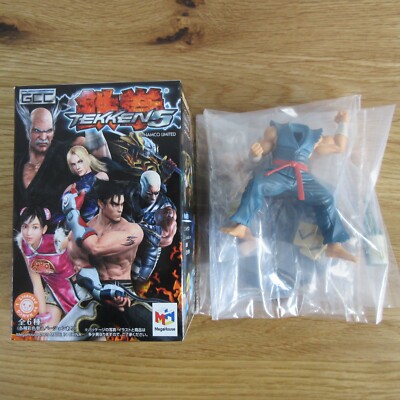 Tekken 5 GCC Game Character Collection Heihachi Mishima #2 mini Figure MegaHouse