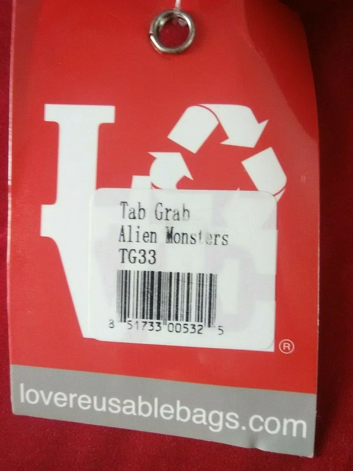 Bolsa para Tabletas LOVE Tab Grab 10" TG33 Alien Monsters Love Bolsas Reutilizables Foto 2 de 4