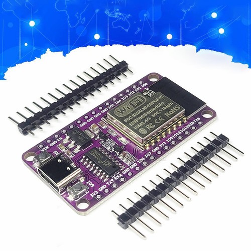 Scheda di sviluppo ESP8684 TYPE-C USB ESP32-C2 ESPC2-12 DevKit seriale per Ardui - Photo 6/18