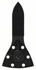 BOSCH Langue De Ponçage, Plate, Pour Ponceuse Triangulaire Bosch