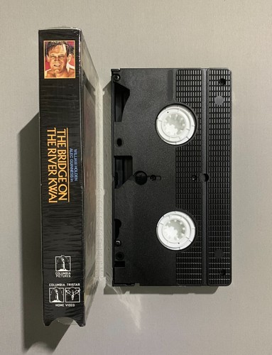 The Bridge on the River Kwai (VHS, 1957) - William Holden & Alec Guinness - Picture 5 of 5