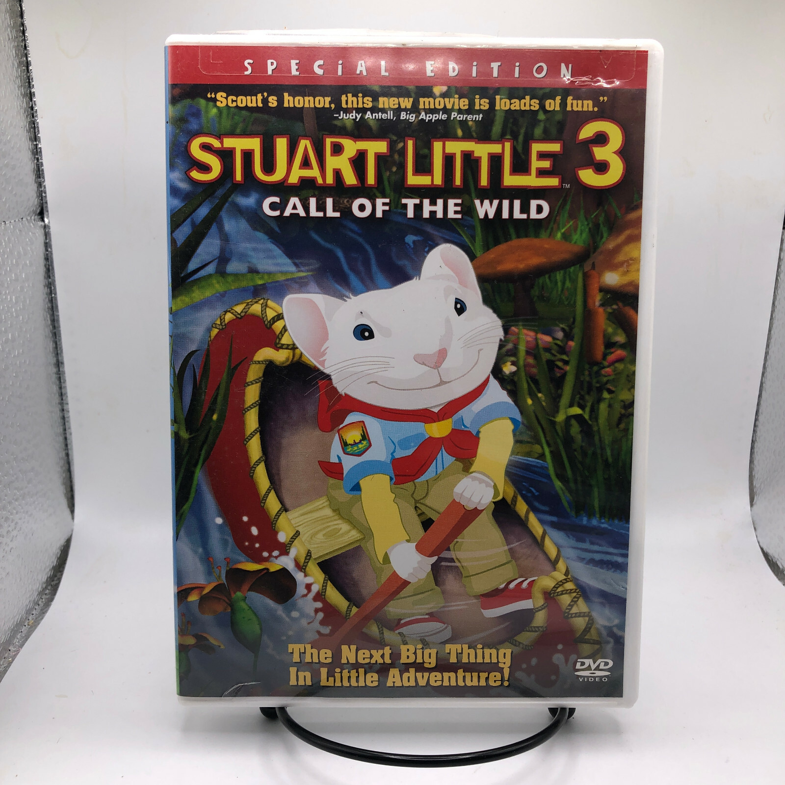 Stuart Little 3: Call of the Wild (DVD, 2005)