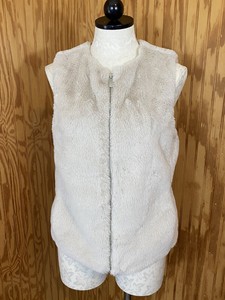 old navy baby fur vest