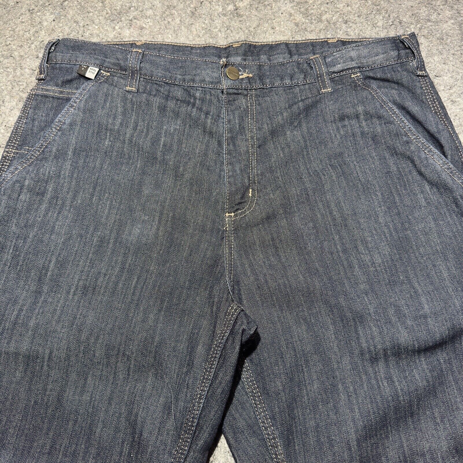 Carhartt FR Men Pants Denim Jeans 36x30 Cat 2 NFP… - image 2
