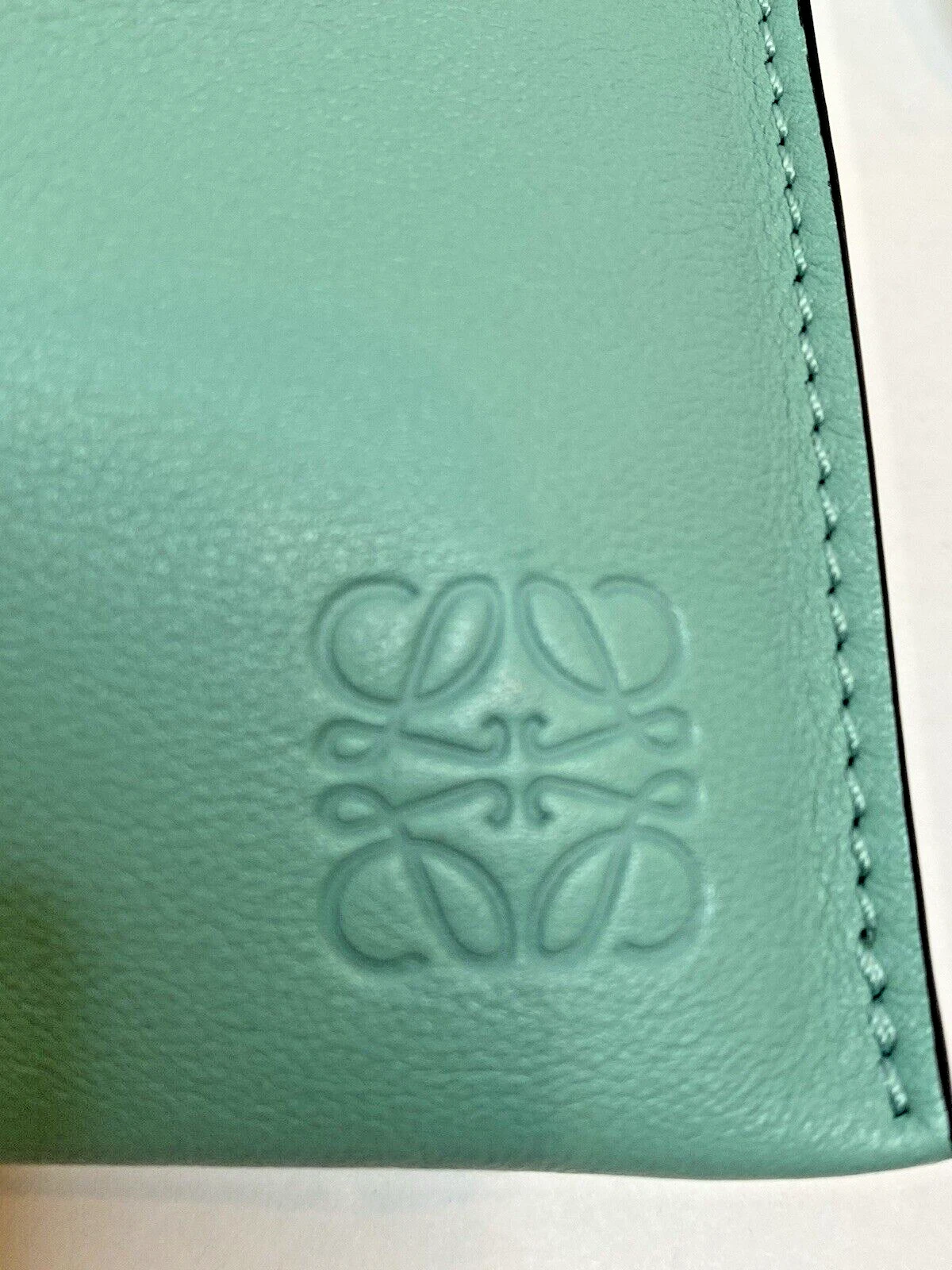 Borsa a tracolla LOEWE Flamenco tasca borsa con coulisse fresca come nuova pelle di vitello