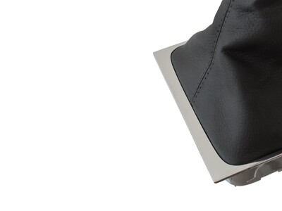 Pomello Del Cambio + Cuffia Con Cornice Nero Cromo 6+R Per Vw Passat B5 - Foto 12