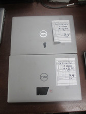 Lot of 2 Dell Precision 3561 2.90GHz i5-11500H 16GB 256GB M2SSD Laptop AC NO OS