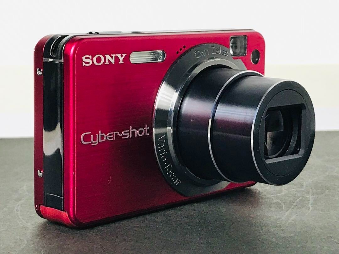 SONY Cyber-shot DSC-W170 digital camera 10.1 million pixels