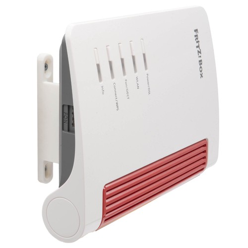 2x Fritzbox Uchwyt ścienny FRITZ! Uchwyt skrzynki 7590 7530 7510 5590 5530 AVM Router - Zdjęcie 2 z 5