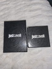 Orecchini e collana donna Just Cavalli ottimi nuovi