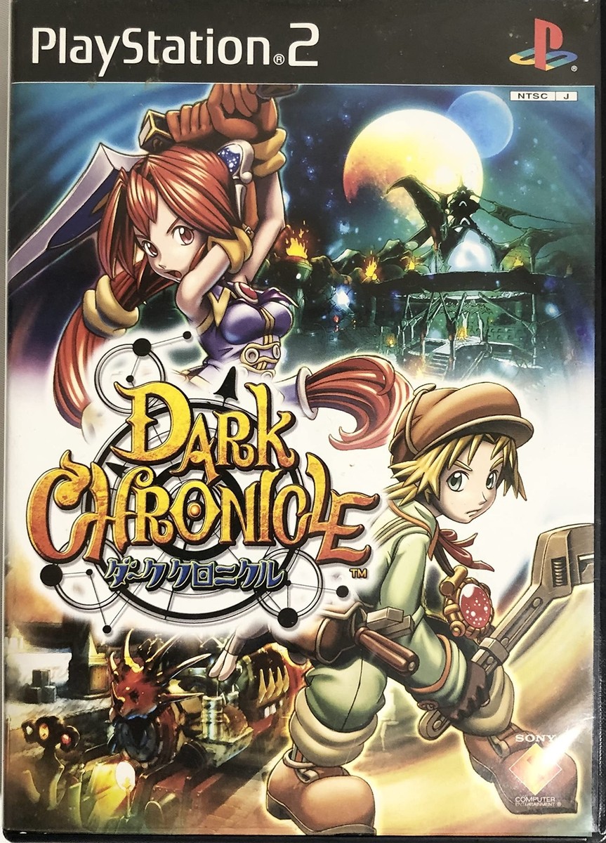 その他 chronicle 2nd PS2 dark chronicle Japanese Game^ | eBay