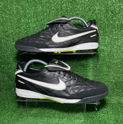 ELITE 2009 Nike Tiempo Legend II III Natural TF Leather R10 Ronaldinho 11 US IC