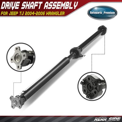 Rear Side Driveshaft Prop Shaft Assembly for BMW E46 320i 323Ci