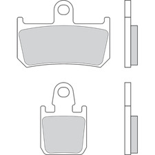 49265-compatible con YAMAHA MT 01 1700 2007-2011 (F) (OEM 2D) Pastillas de freno