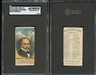 1888 N76 W. Duke Sons & Co Great Americans Nathaniel Hawthor