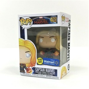 captain marvel funko pop walmart exclusive