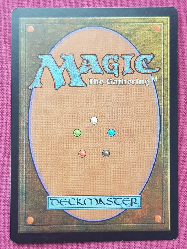 Magic The Gathering UNGLUED URZA'S CONTACT LENSES artifact card MTG - Image 2 of 2